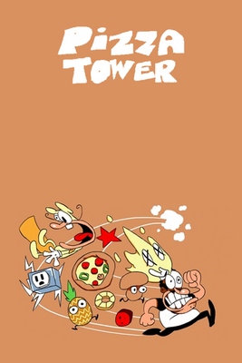 Grid for Pizza Tower by dolphinmachine - SteamGridDB