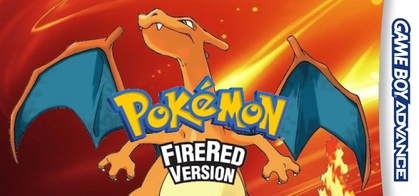 Screenshot of Pokémon FireRed Version (Game Boy Advance, 2004