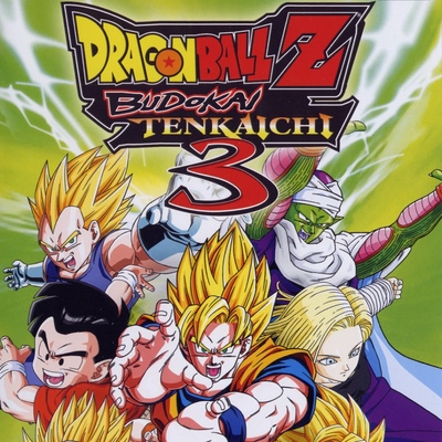 Dragon Ball Z: Budokai Tenkaichi 3 cover or packaging material