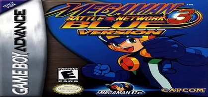 Mega Man Battle Network 3 Blue Version