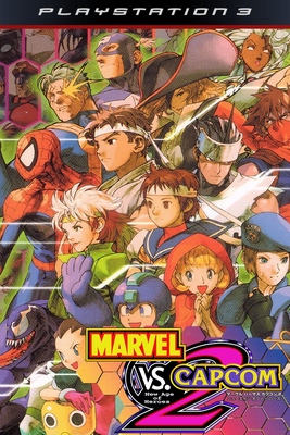 Grid for Marvel vs. Capcom 2: New Age of Heroes by Samcrossette ...