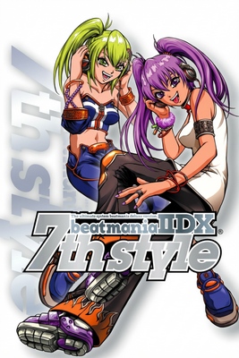 beatmania IIDX 7th style - SteamGridDB