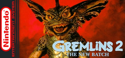 Gremlins 2 Sur Amiga - Version UK Complète (boîte, Notice, Disquettes) Bon état