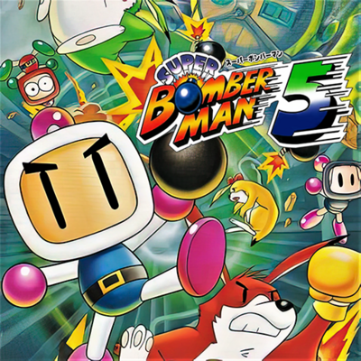 Super Bomberman 3 - SteamGridDB