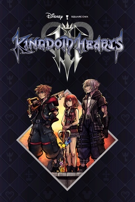 Kingdom Hearts III - SteamGridDB