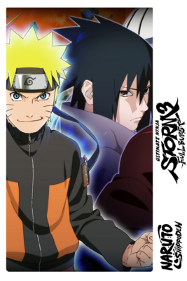 Naruto Vs Sasuke (Naruto Ultimate Ninja Storm 3)