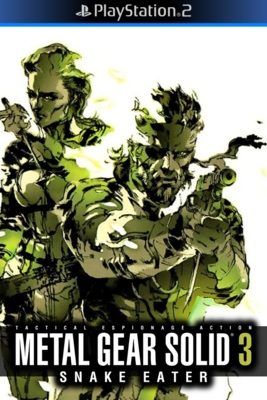 Grid for Metal Gear Solid 3: Snake Eater by Kemerax - SteamGridDB