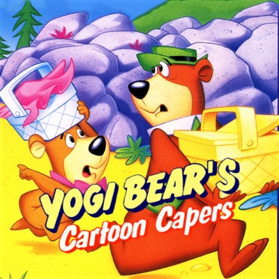Yogi Bear : Cartoon Capers【中古美品・MD欧州版】 Yogi Bear : Cartoon Capers【中古美品・MD欧州版】