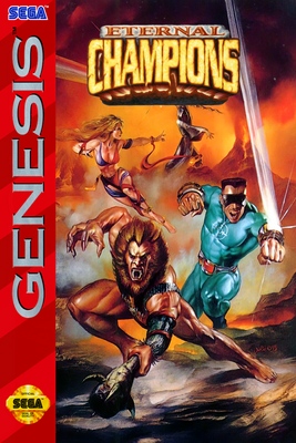Eternal Champions for Sega Genesis