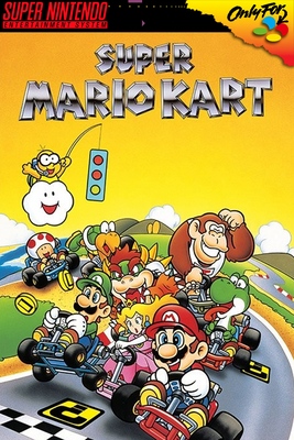 Grid for Super Mario Kart by WhackyLeaf - SteamGridDB