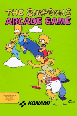 The Simpsons Arcade Game - SteamGridDB