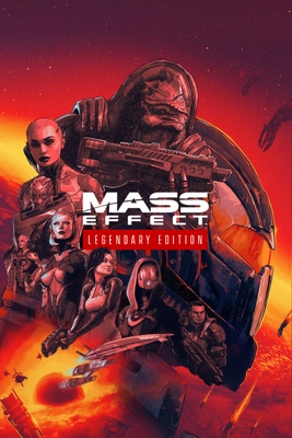 Grid for Mass Effect Legendary Edition by The Duality System - SteamGridDB