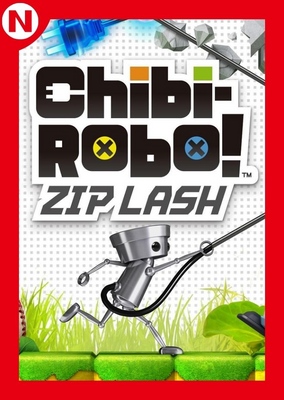 Chibi-Robo! Zip Lash Sur Nintendo 3DS/2DS – Complet, Version Française, Jeu Sport BMX