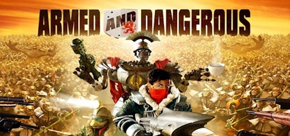 Armed and Dangerous grid artwork