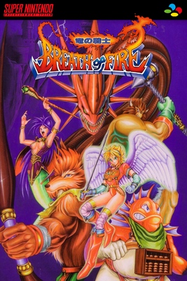 Breath of Fire for Super Nintendo