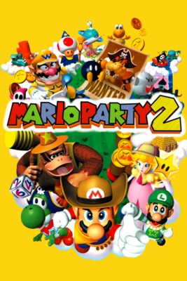 Grid for Mario Party 2 by ooFFoo - SteamGridDB