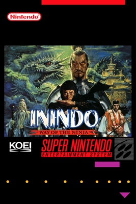 Inindo: Way of the Ninja for Super Nintendo