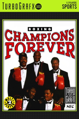 Champions Forever Boxing for Turbo Grafx/PC Engine