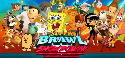 Grid For Super Brawl Showdown! By Nitro - SteamGridDB