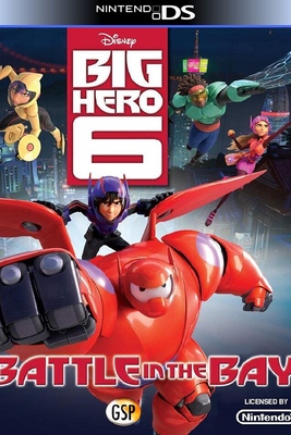 Big Hero 6: Battle In The Bay for Nintendo DS