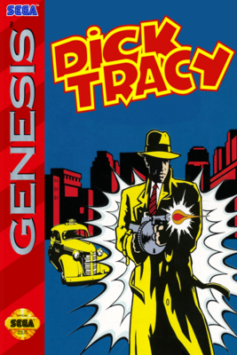 Dick Tracy for Sega Genesis