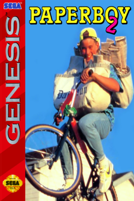 Paperboy 2 for Sega Genesis