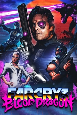 Grid for Far Cry 3 Blood Dragon by tscar - SteamGridDB