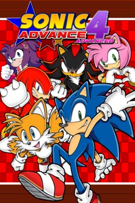 Sonic the Comic style sonic advance