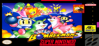 Super Bomberman 3 - SteamGridDB