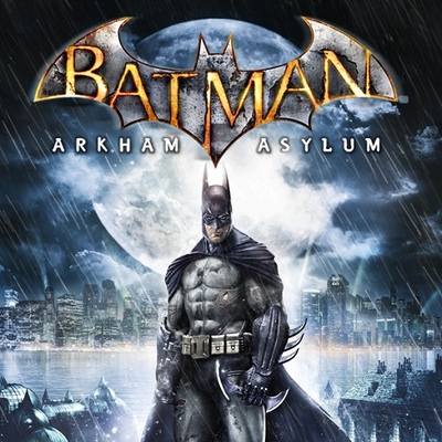 Batman: Arkham Asylum Goty