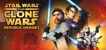 Star Wars: The Clone Wars - Republic Heroes grid artwork