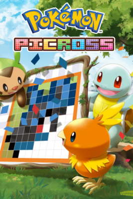 Pokemon store picross 3ds