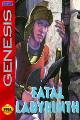Fatal Labyrinth for Sega Genesis