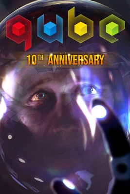 Q.U.B.E. 10th Anniversary - SteamGridDB