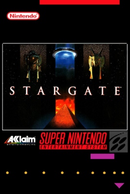 Stargate for Super Nintendo