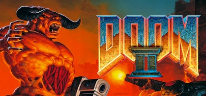 DOOM II grid artwork