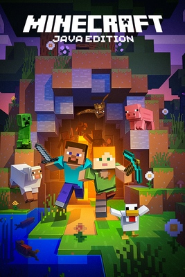 Grid for Minecraft: Java Edition by VictorPL - SteamGridDB