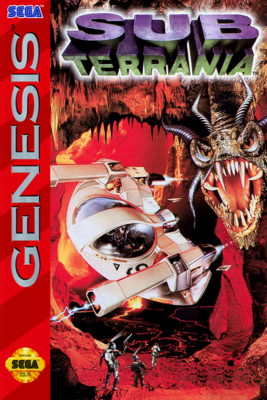 Sub-Terrania for Sega Genesis