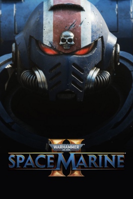 Grid for Warhammer 40,000: Space Marine II by transbaconist - SteamGridDB