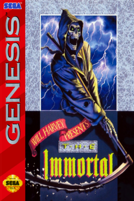 The Immortal for Sega Genesis