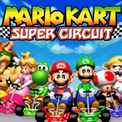 Grid for Mario Kart: Super Circuit by SnowStorm - SteamGridDB