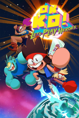 Grid for OK K.O.! Let’s Play Heroes by That Hat Guy - SteamGridDB