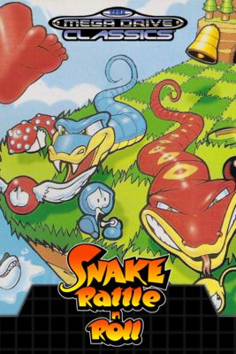 Snake Rattle 'n' Roll - SteamGridDB