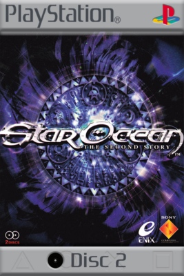 Star Ocean: The Second Story for Playstation