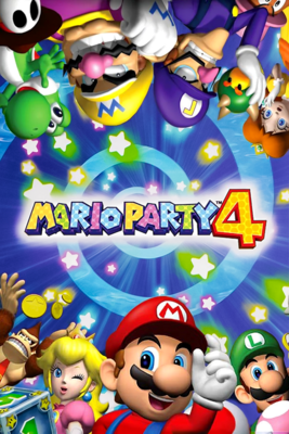 Grid for Mario Party 4 by AndratVA - SteamGridDB