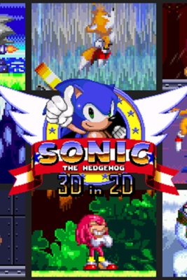 Sonic 3D Blast é recriado em 2D por fã