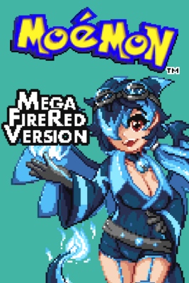 Pokemon Mega Moemon FireRed