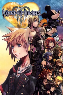 Grid for Kingdom Hearts III + Re Mind by bxndit2 - SteamGridDB