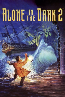 Alone in the Dark 2 Cover
