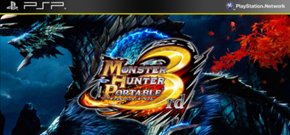 Monster Hunter Portable 3rd para PSP (2010)